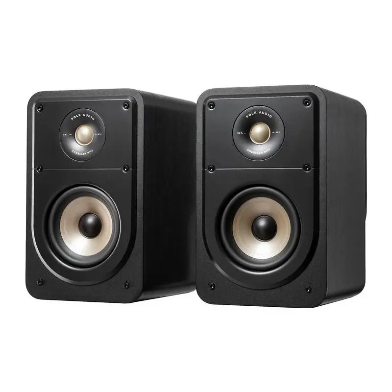 Polk Signature Elite ES15 Bookshelf speakers (Pair) (Black)