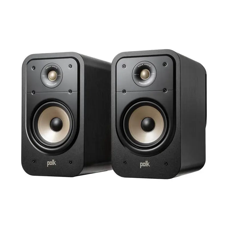 Polk Signature Elite ES20 Bookshelf speakers (Pair) (Black)