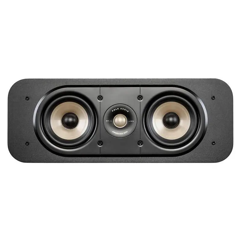 Polk Signature Elite ES30 Center channel speaker (Black)