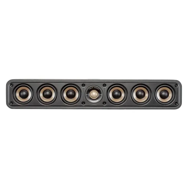 Polk Signature Elite ES35 Low-profile center channel speaker (Black)