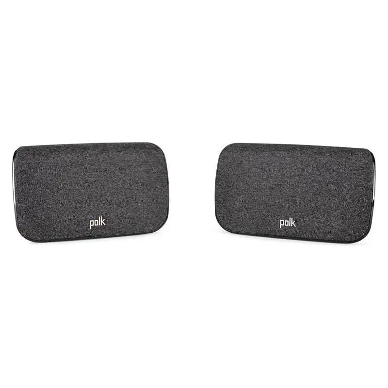 Polk SR2 Wireless surround speakers for compatible Polk sound bars