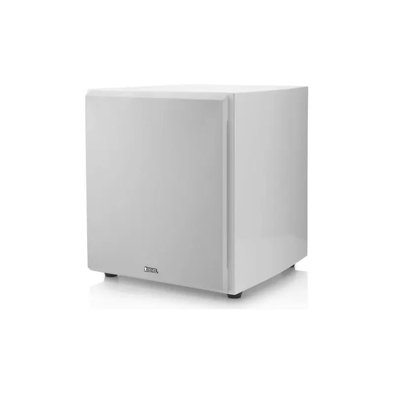 Revel Concerta2 B10 Powered subwoofer with parametric room equalization controls (High Gloss White) - B10WH