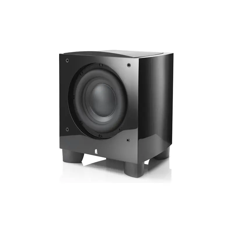 Revel Performa3 B110v2 10" powered subwoofer with parametric equalization controls (High-Gloss Black) - REVB110V2BLKAM