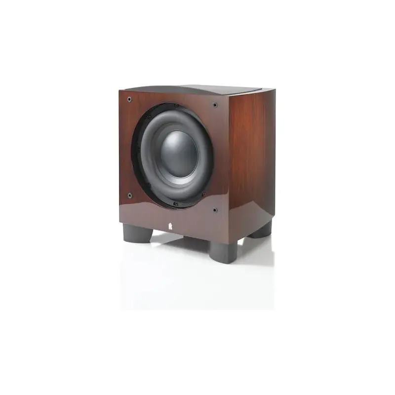 Revel Performa3 B110v2 10" powered subwoofer with parametric equalization controls (High-Gloss Walnut) - REVB110V2WALAM