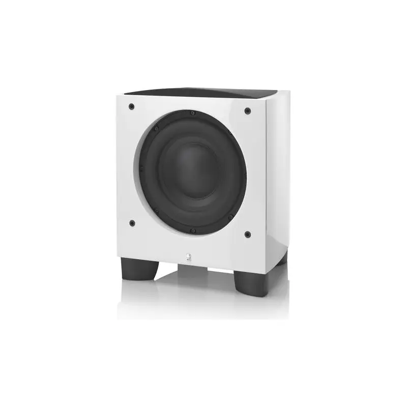 Revel Performa3 B110v2 10" powered subwoofer with parametric equalization controls (High-Gloss White) - REVB110V2WHTAM