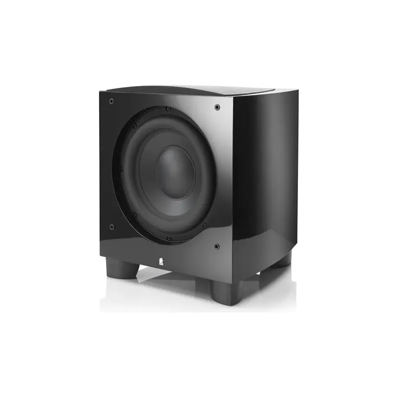 Revel Performa3 B112v2 12" powered subwoofer with parametric equalization controls (High-Gloss Black) - REVB112V2BLKAM