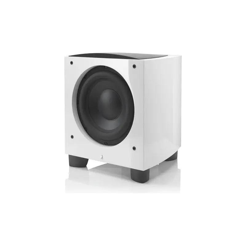 Revel Performa3 B112v2 12" powered subwoofer with parametric equalization controls (High-Gloss White) - REVB112V2WHTAM