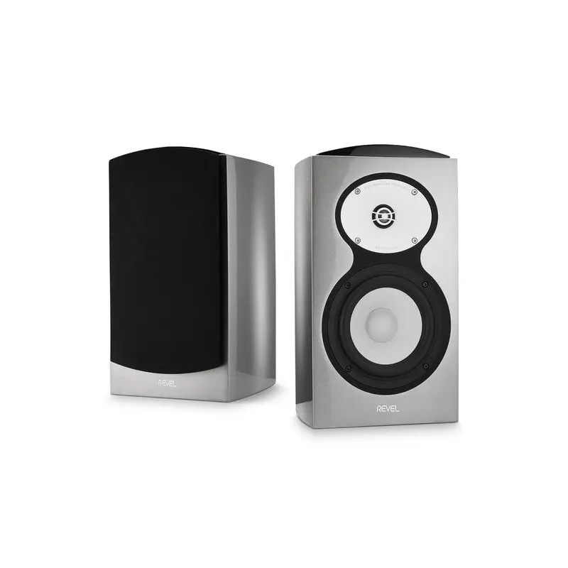 Revel PerformaBe M126Be Bookshelf speaker (High-Gloss Silver) - REVM126BESIL