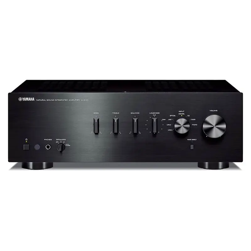 Yamaha A-S301 Stereo integrated amplifier with built-in DAC - A-S301BL