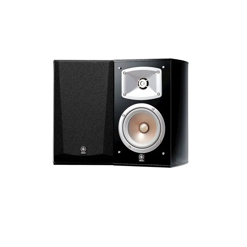 Yamaha NS-333 2-Way Bookshelf Speakers (Black, Pair) - NS-333