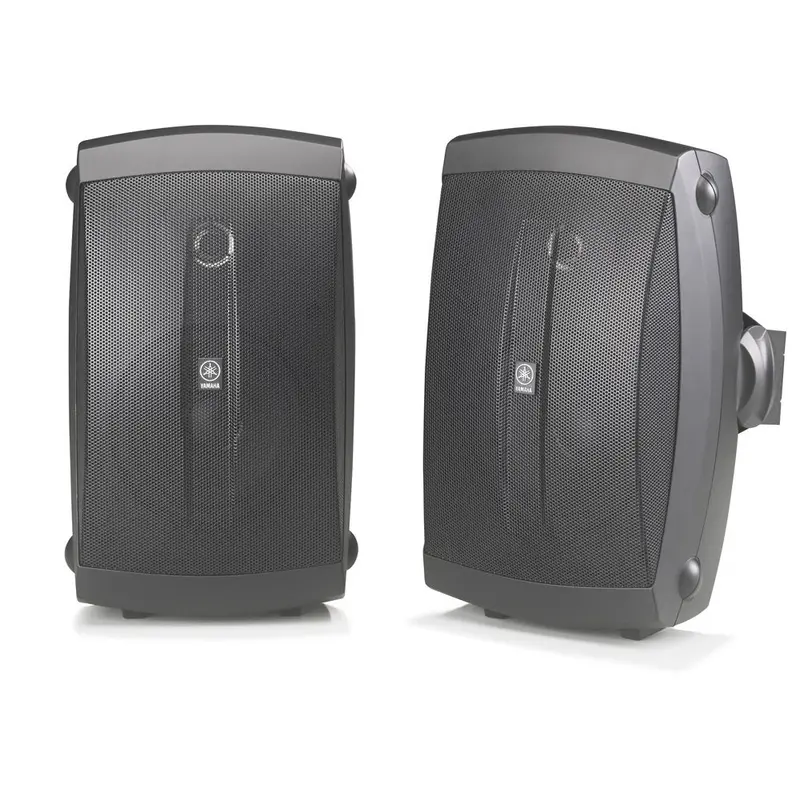 Yamaha NS-AW150 2-Way Outdoor Speakers (Pair, Black) - NS-AW150
