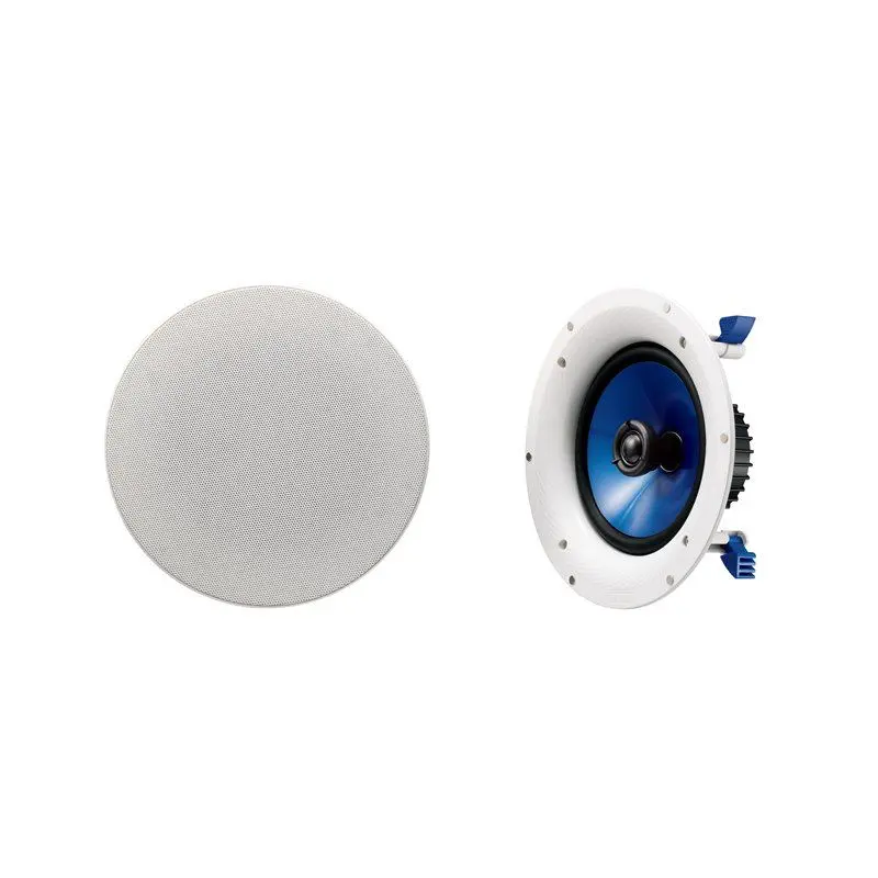 Yamaha NS-IC800 8" In-Ceiling Speaker (Pair, White) - NS-IC800 WH