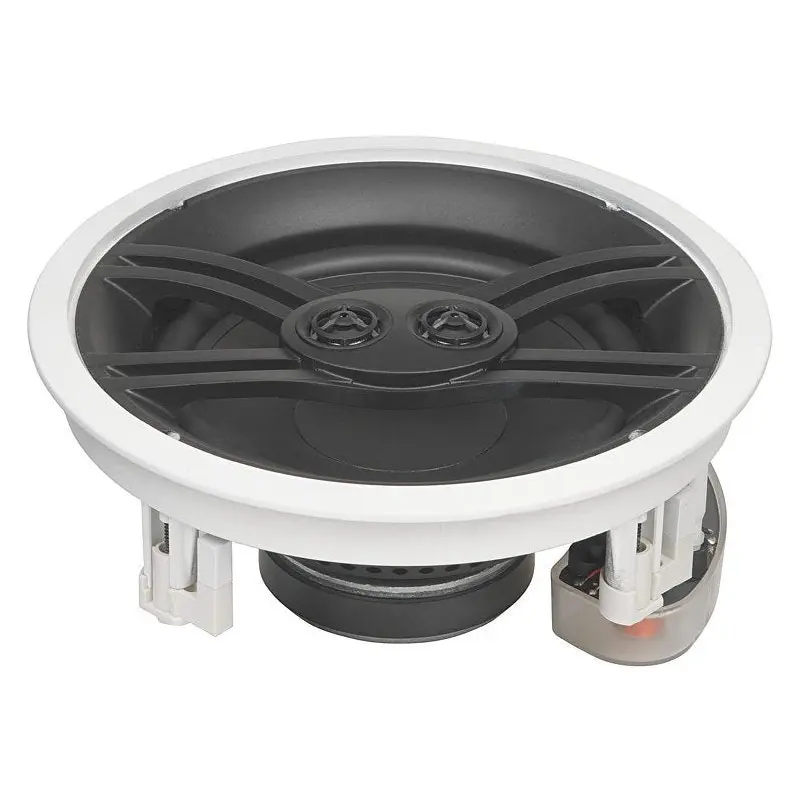 Yamaha NS-IW480CWH In-Ceiling 8" Natural Sound Three-Way Speaker System (Pair) - NS-IW480CWH