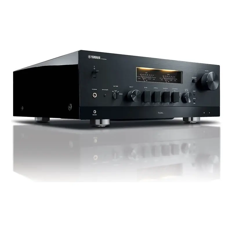 Yamaha R-N2000A Stereo receiver with Wi-Fi, Bluetooth, Apple AirPlay 2, and HDMI (Black) - R-N2000ABL