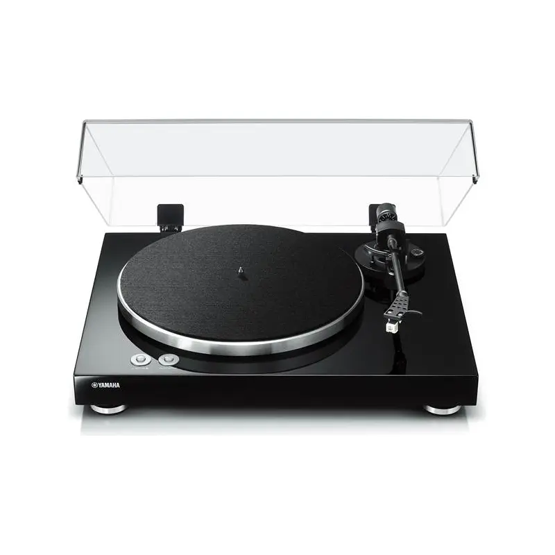 Yamaha TT-S303 Manual belt-drive turntable with built-in phono preamp and pre-mounted cartridge - TT-S303BL