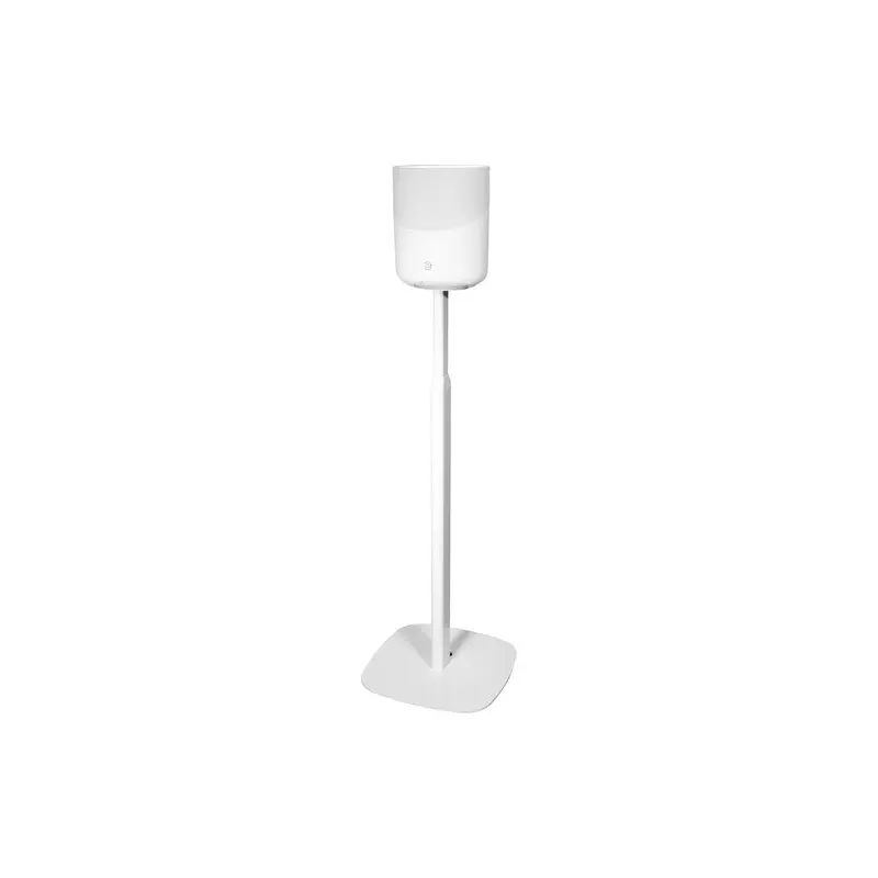 Bluesound Adjustable Floor Stand for PULSE M or PULSE FLEX (White)