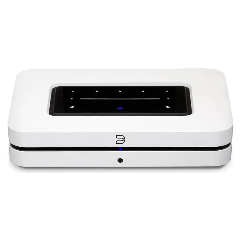 Bluesound NODE Streaming music player with built-in Wi-Fi, Apple AirPlay 2 and Bluetooth (White)