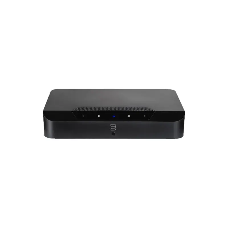 Bluesound POWERNODE EDGE Wireless Music Streaming Amplifier (Black)