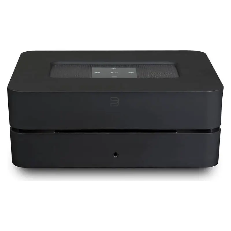 Bluesound VAULT 2i Streaming music player with 2TB drive, CD ripper, Apple AirPlay 2 and Bluetooth (Black)