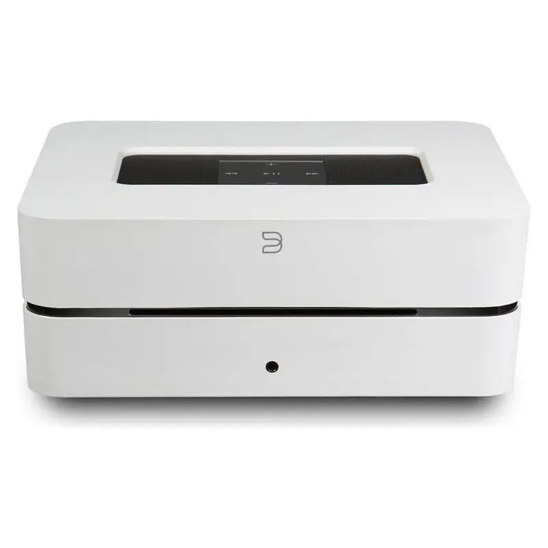Bluesound VAULT 2i Streaming music player with 2TB drive, CD ripper, Apple AirPlay 2 and Bluetooth (White)
