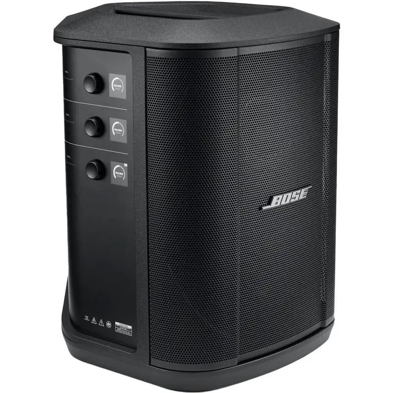 Bose S1 Pro+ Portable Wireless PA System-Black
