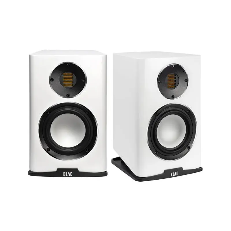 ELAC Carina BS243.4 Compact bookshelf speakers (Satin White)
