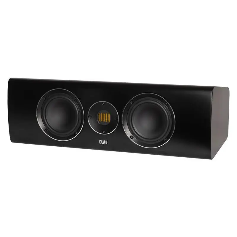 ELAC Carina CC241.4 Center channel speaker (Satin Black)