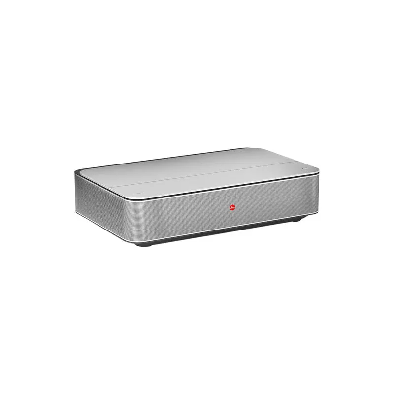 Leica 30193 Cine 1 120" 4K Ultra Short Throw Projector 3000 Lumen Laser TV w/ Built-In Speakers