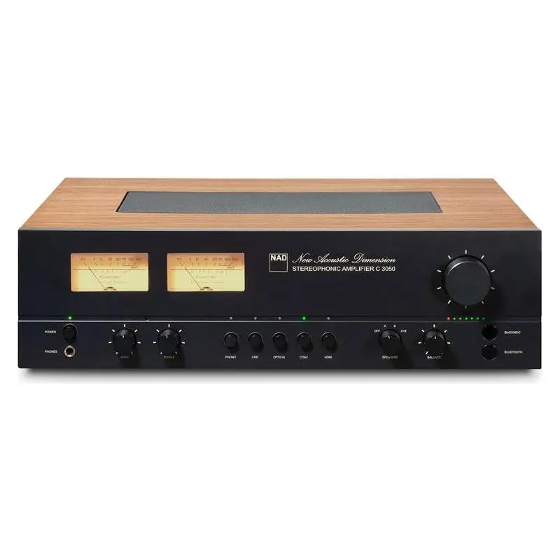 NAD C 3050 Integrated amplifier with DAC and Bluetooth