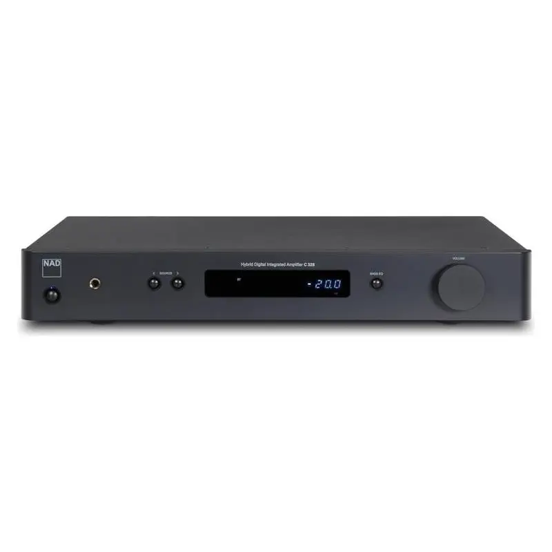 NAD C 328 Stereo integrated amplifier with built-in DAC and Bluetooth