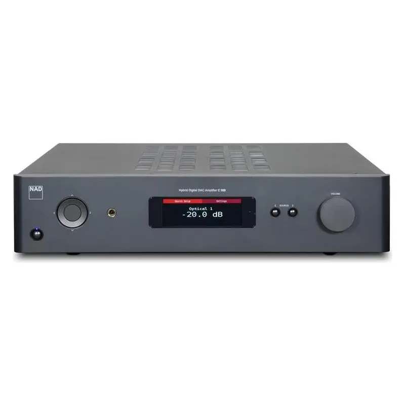 NAD C 368 Stereo integrated amplifier with built-in DAC and Bluetooth