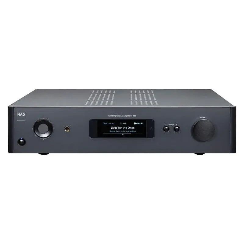 NAD C 389 Integrated amp with DAC and Bluetooth