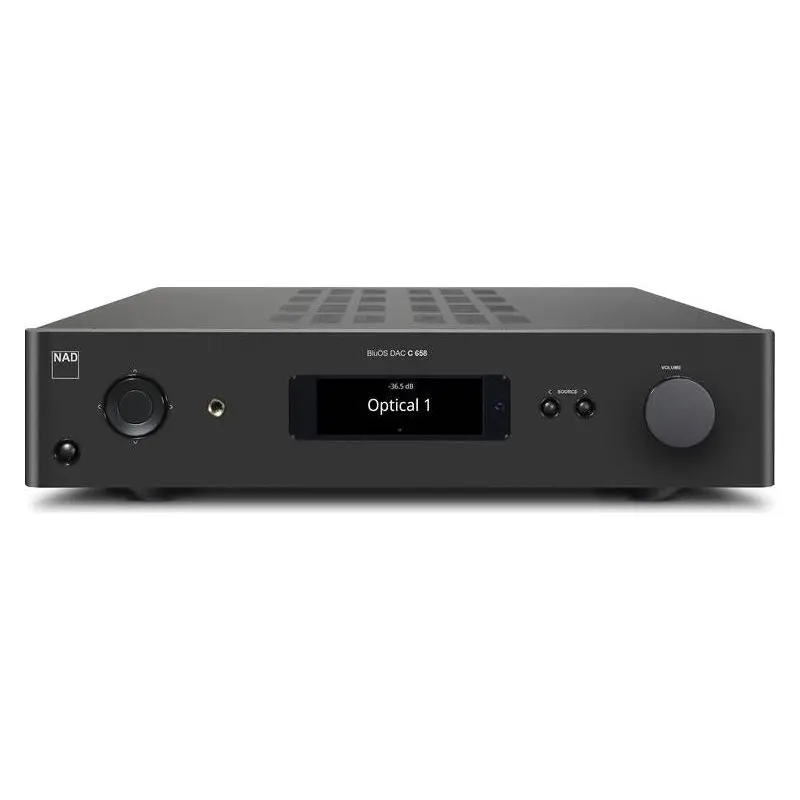 NAD C 658 BluOS network player/preamp/DAC with Wi-Fi and Bluetooth