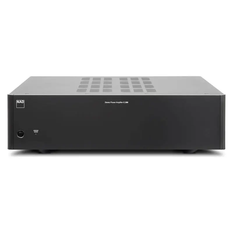 NAD C298 Stereo power amplifier