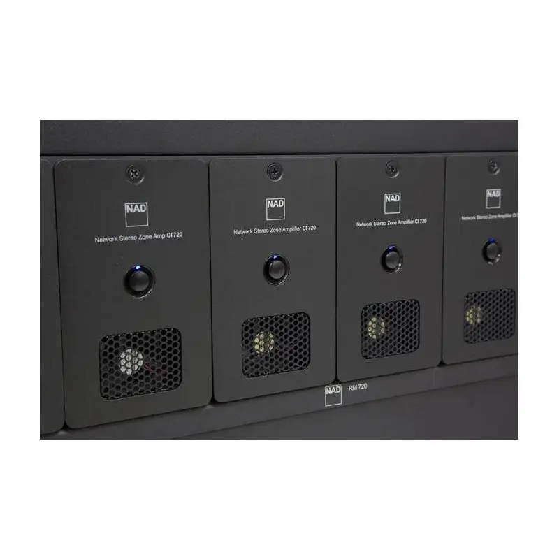 NAD CI 720 V2 BluOS wired network stereo zone amplifier