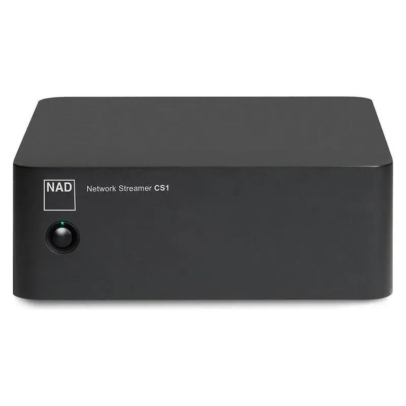 NAD CS1 Streaming music player with Wi-Fi, Chromecast built-in, Apple AirPlay 2 and Bluetooth