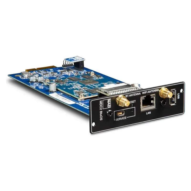 NAD MDC2 BluOS-D MDC2 module with Wi-Fi, Bluetooth and Dirac Live for select NAD amps