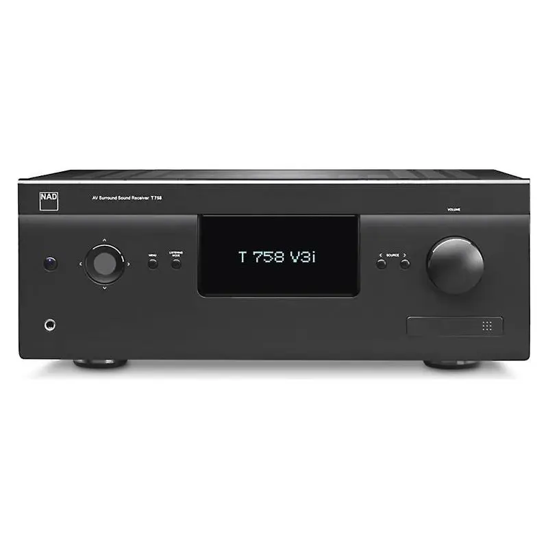NAD T 758 V3i 7.1-channel home theater receiver with BluOS, Apple AirPlay 2 and Dolby Atmos