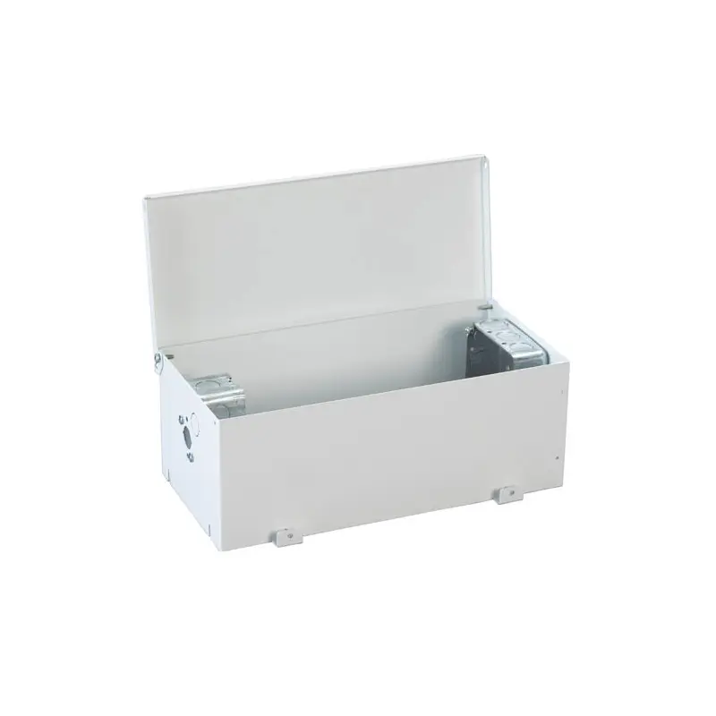 Plenum ceiling box