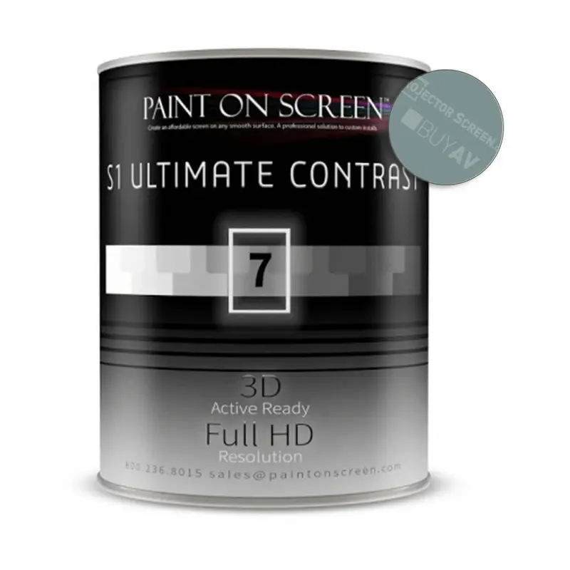 Projector Screen Paint - S1 Ultimate Contrast-Quart q007
