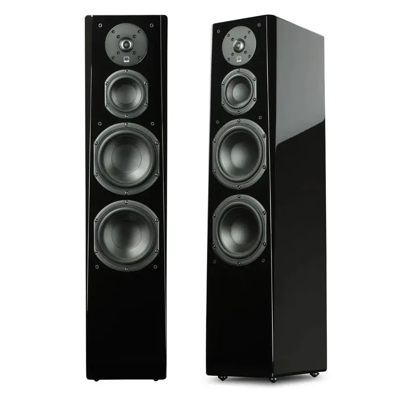 SVS Prime Tower Floor-standing speaker (Piano Gloss Black) - (Pair)