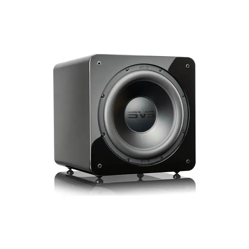 SVS SB-2000 Pro Powered subwoofer with app control (Piano Gloss Black)