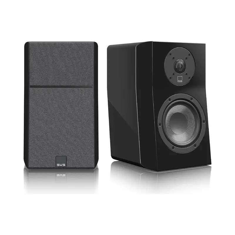SVS Ultra Evolution Nano Bookshelf speakers (Piano Gloss Black)