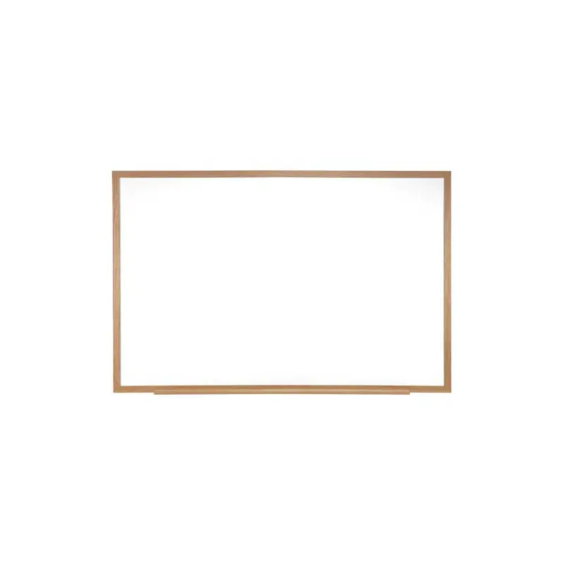 72.5" x 48.5" Wood Frame Acrylate Whiteboard w/ 4 Markers & Eraser