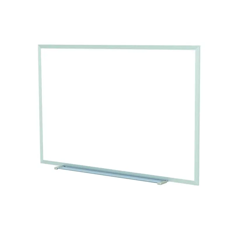 96.5" x 48.5" Aluminum Frame Acrylate Whiteboard w/ 4 Markers & Eraser