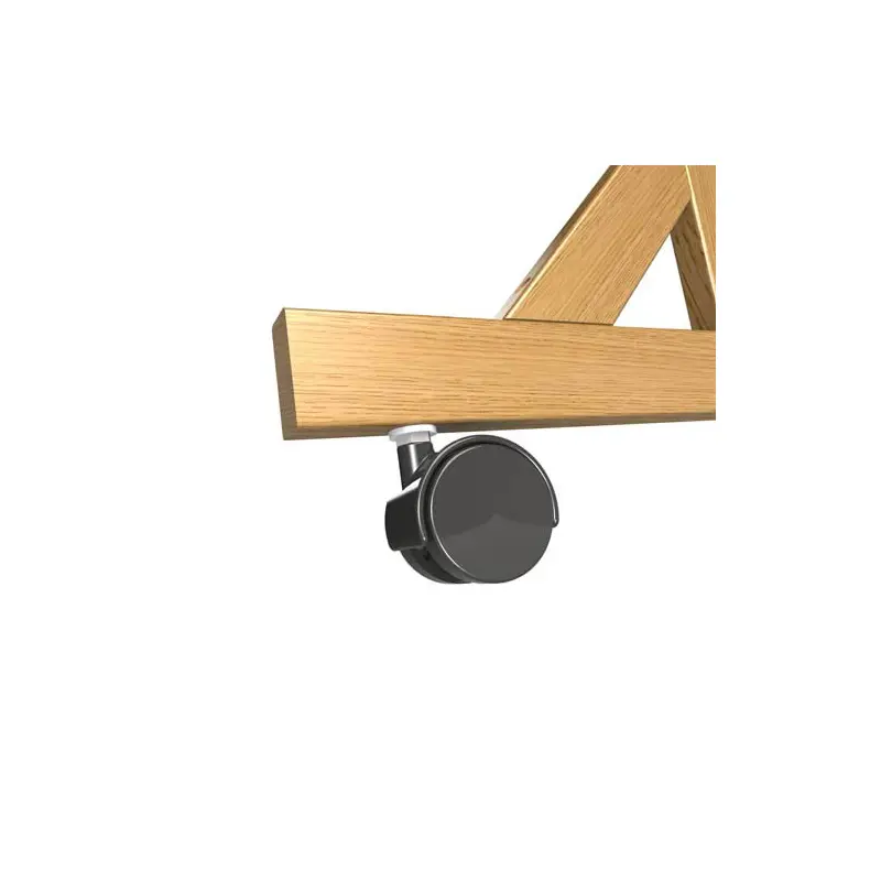 Casters - Set of 4 for Wood Frame Reversible Units Only