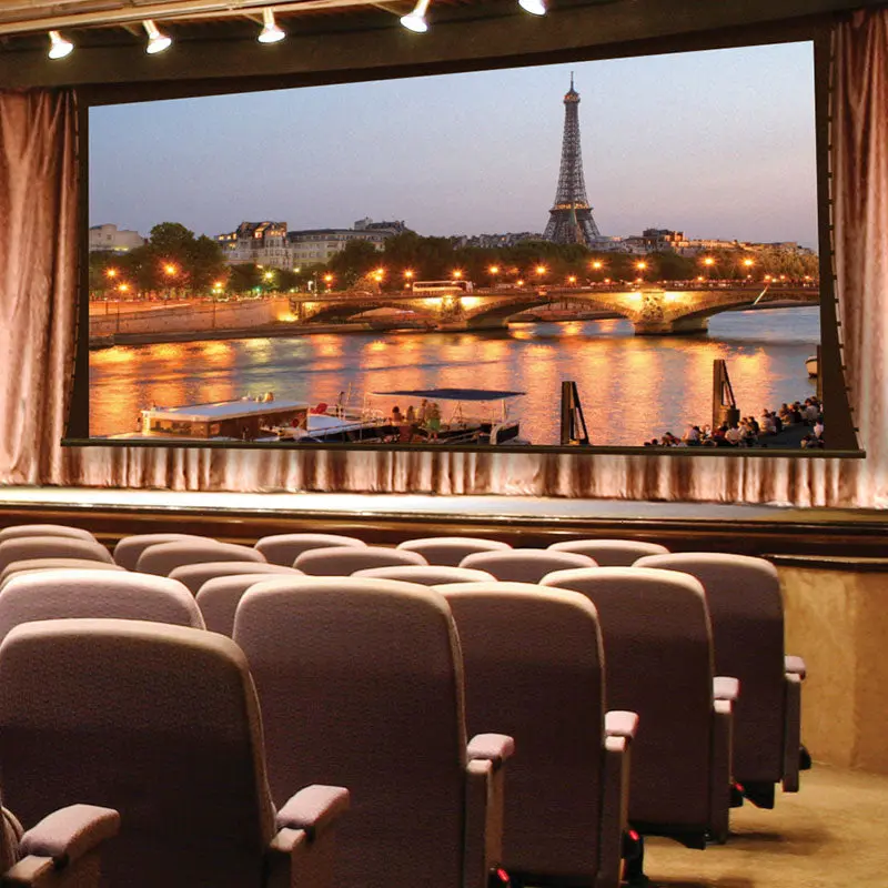 Draper 114616 Paragon/Series V 234 diag. (124x198) -Widescreen [16:10] -Matt White XT1000V 1.0 Gain - [CUSTOM]