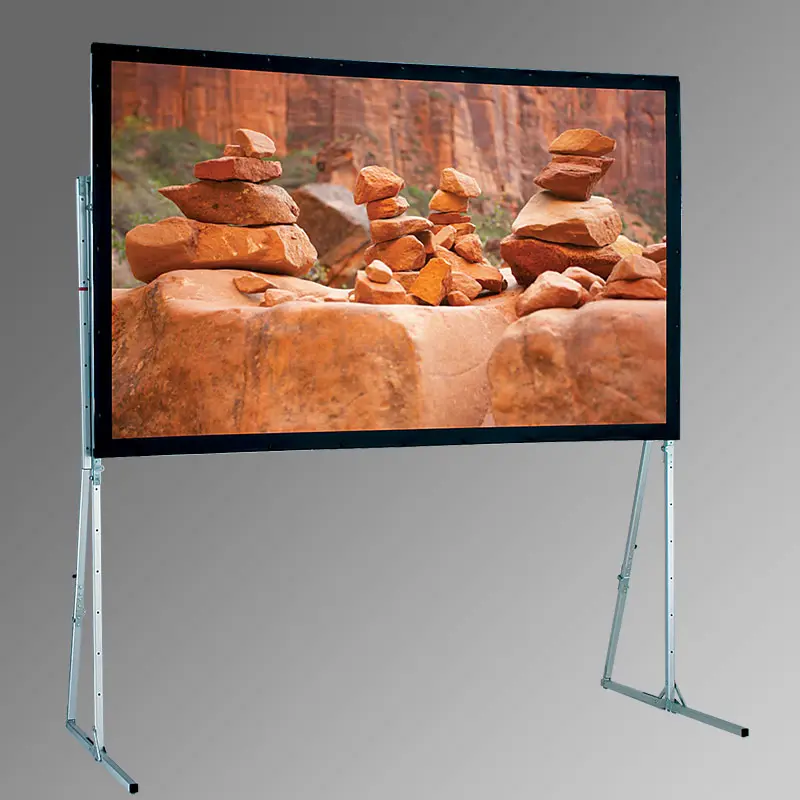 Draper 241102 Ultimate Folding Screen with Heavy-Duty Legs 132 diag. (64x115) - HDTV [16:9]