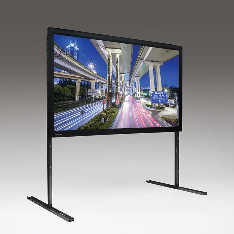 Draper 385114 FocalPoint (black) 138 diag. (68x120) - HDTV [16:9] - CineFlex CH1200V 1.2 Gain