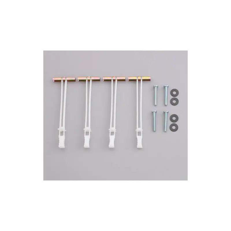 Metal Stud Anchor Kit - 4 Anchors - allows mounting on steel studs